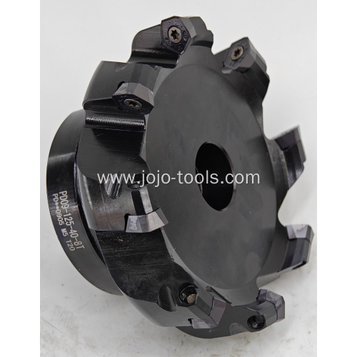 Precision Round Insert Face Mill for Efficient Machining